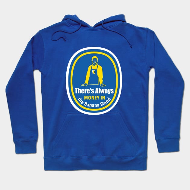 Banana Stand Hoodie by PodDesignShop